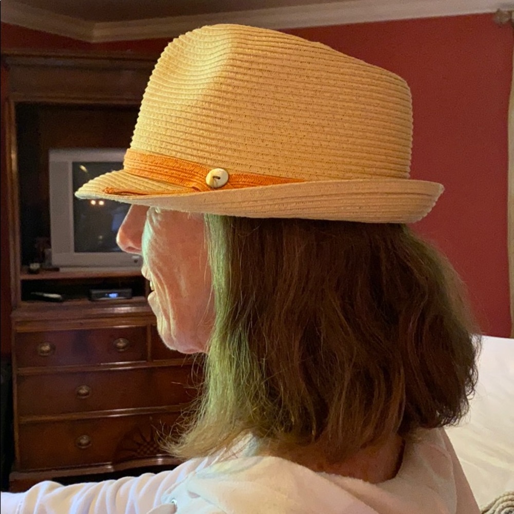 Straw summer hat